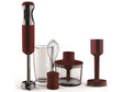 Orca 2 Speed Hand Blender 400W - Red - Zayoom
