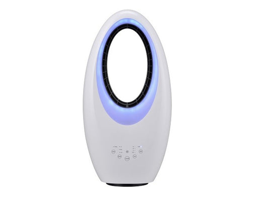 Orca 3 Speed Bladeless Fan With Timer & Remote