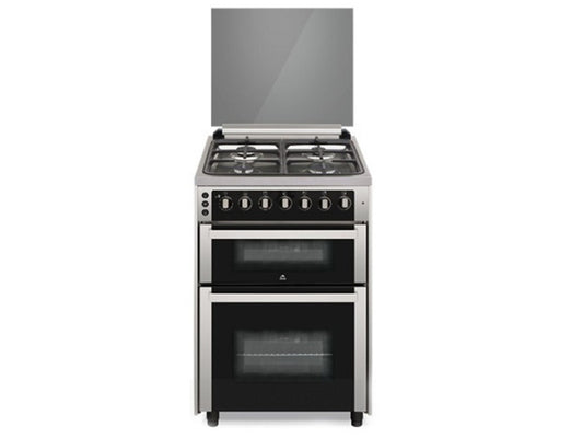 Orca 60x60cm 4 Burner Gas Cooker - Inox