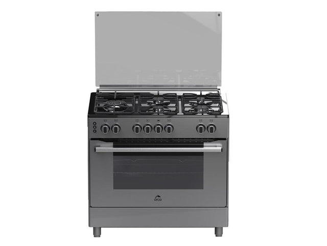 Orca 90x60cm Gas Cooker 5 Burners - Zayoom