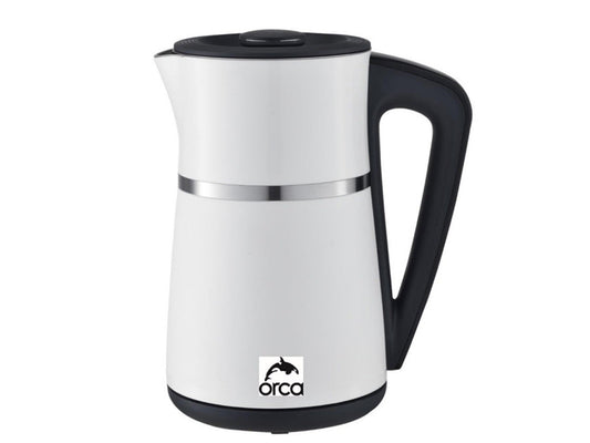 Orca Cool Touch Digital Cordless Kettle 2200W - White