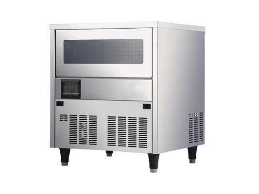 Orca Ice Maker 50Kg 24Hr - Stainless Steel