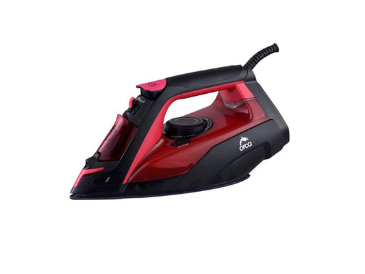 Orca Steam Iron Ceramic Sole Plate 2400W