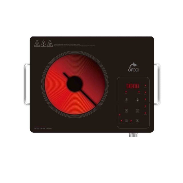 Orca Digital Infrared Single Cooker 28x36cm - 2000W - Zayoom