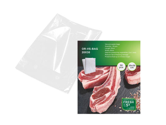 Orca Vacuum Sealer Bag 20x30cms