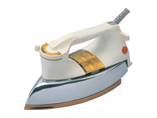 Panasonic Heavy Weight Dry Iron 1000W - Gold