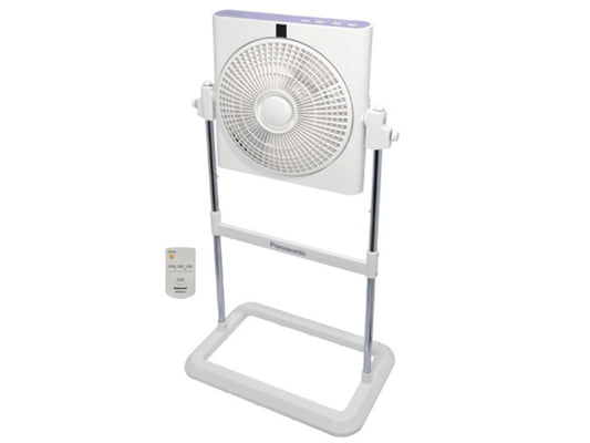 Panasonic 12 inch Louver Fan - With Electronic - Timer & Remote