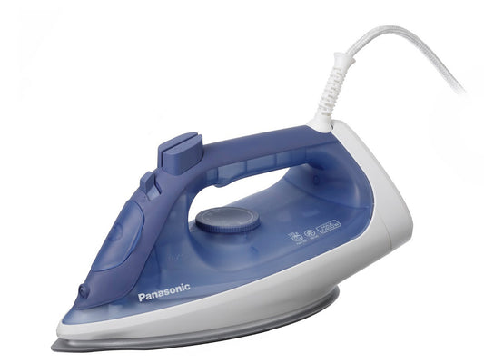 Panasonic 300Ml Steam Iron Anti-Calc System 2400W - Blue