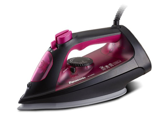 Panasonic Self Cleaning Electric Steam Iron 2300W - Pink