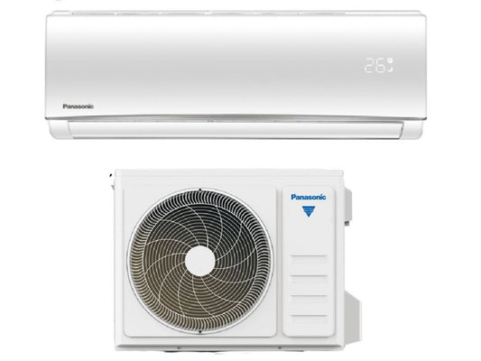 Panasonic Split AC Turbo Cooling 18,000 BTU - Air Conditioner - 1.50 Tons