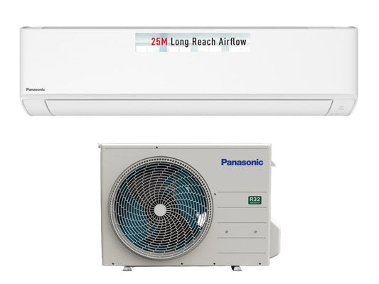 Panasonic Split AC Jetstream Cooling 18,300 BTU - Air Conditioner - 1.53 Tons