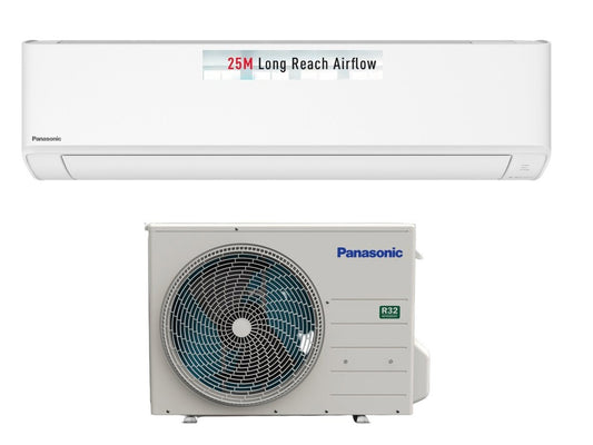 Panasonic nanoeX Technology Split AC 28,200 BTU - Air Conditioner - 2.35 Tons