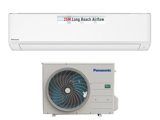 Panasonic nanoeX Technology Split AC 32,000 BTU - Air Conditioner - 2.66 Tons