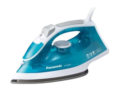 Panasonic Titanium Coated Anti-Calc Steam Iron 1550W - Green