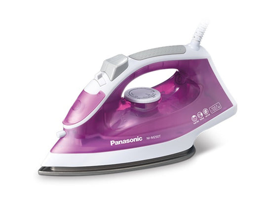 Panasonic Titanium Coated Anti-Calc Steam Iron 1550W - Pink