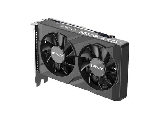 PNY GeForce RTX 3050 6GB Verto Dual Fan Graphic Card - Black