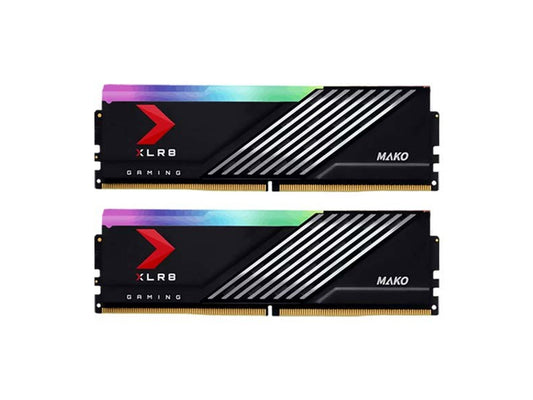 PNY XLR8 Gaming EPIC-X - 32GB(2x16GB) RGB DDR5 - 6400MHz Memory Kit - Black