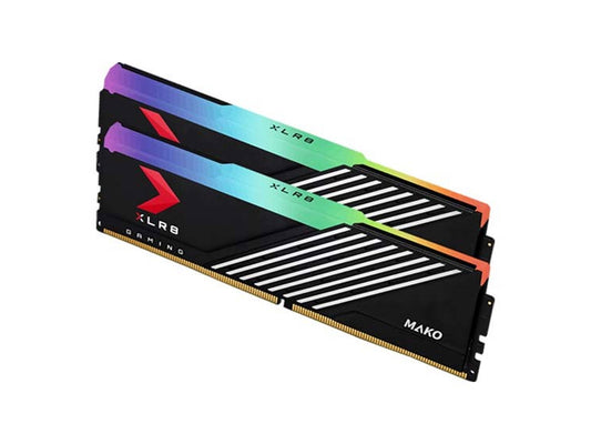 PNY XLR8 Gaming EPIC-X - 32GB(2x16GB) RGB DDR5 - 6400MHz Memory Kit - Black