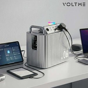 Voltme Hako Portable Power Station 600W/ 577.2Wh Silver