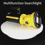 Ultra-Bright Multifunctional Tripod Flashlight Torch with USB Charging - Searchlight for Outdoor and Camping
