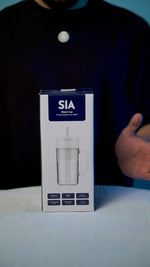 SIA Portable Blender Cup 400ml Rechargable - White