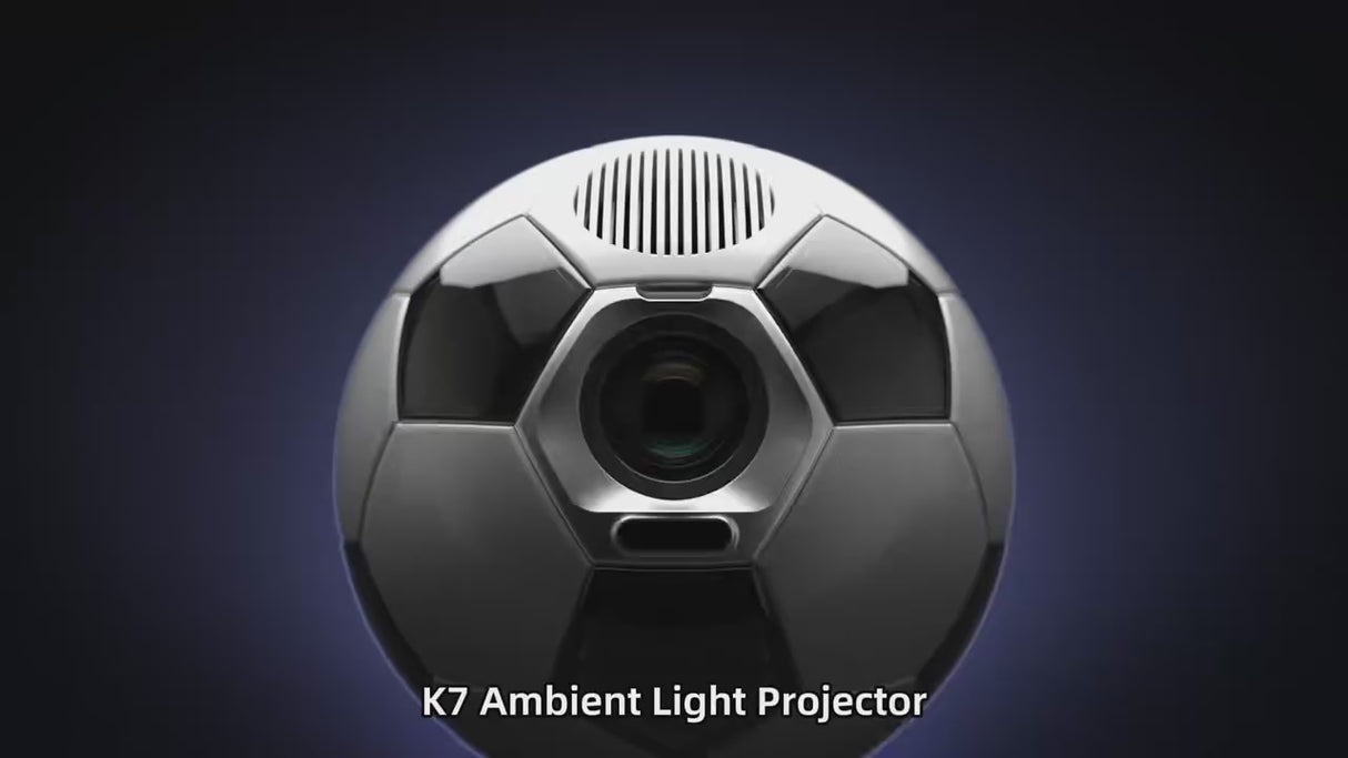 K7 Portable LED LCD Projectors 1080P Android - 9007002062