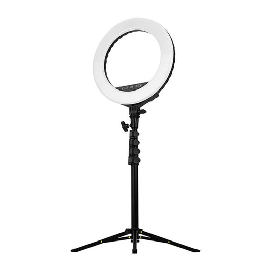 Streamplify Light 14 inch Ring Light - White & Black