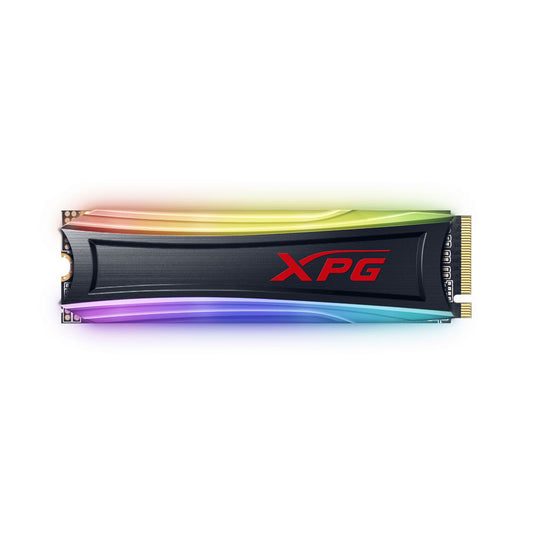 XPG Spectrix S40G RGB PCIE GEN3X4 M.2 2280 Solid State Drive - 256GB