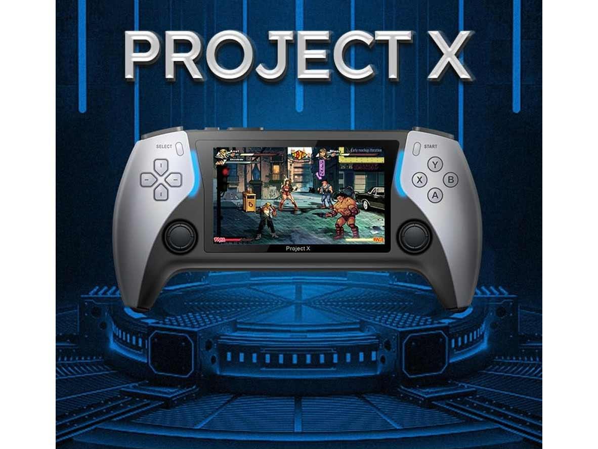 Project X Handheld Game Console IPS HD Online in Kuwait