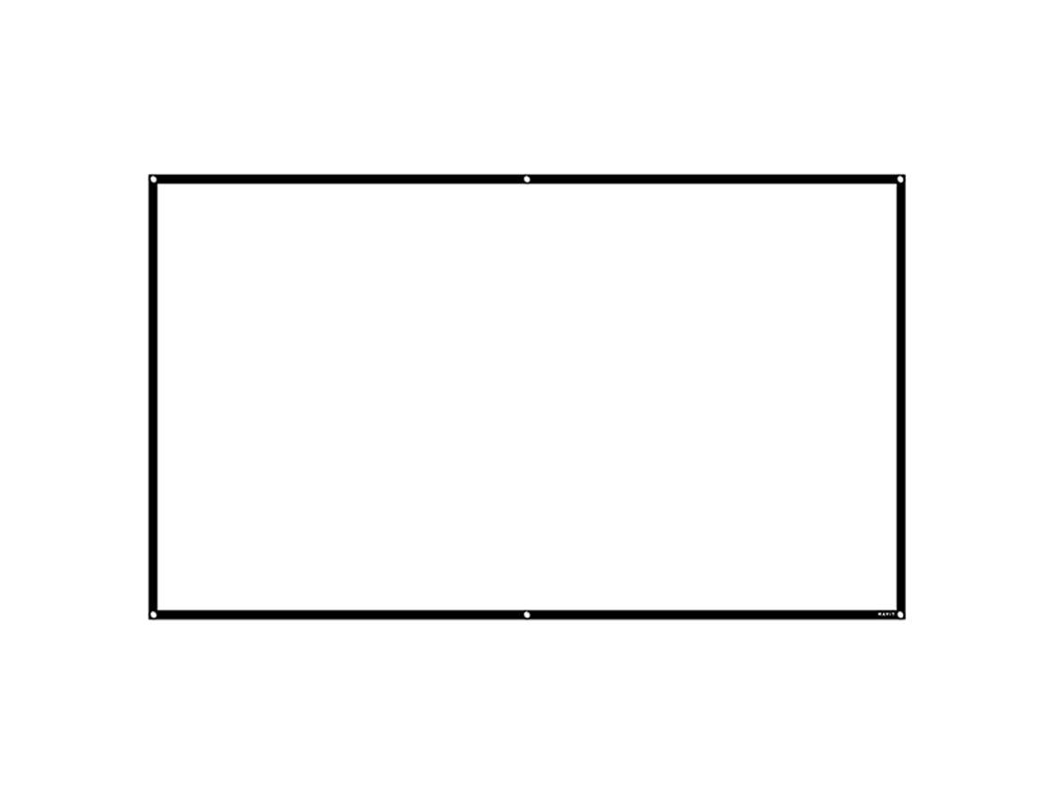 HAVIT Projector PJ212 Pro with Tripod Stand & Projector Screen 100 Inch - Zayoom