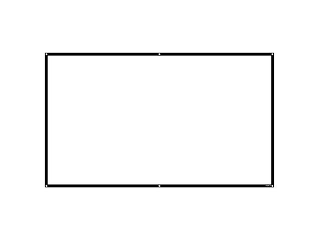 HAVIT Projector PJ212 Pro with Tripod Stand & Projector Screen 100 Inch - Zayoom