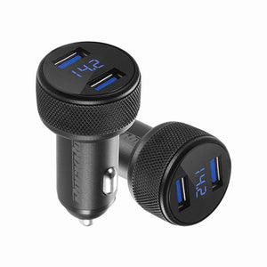 Rockrose Ranger Q2 QC 3.0 2-Port Car Charger - Zayoom