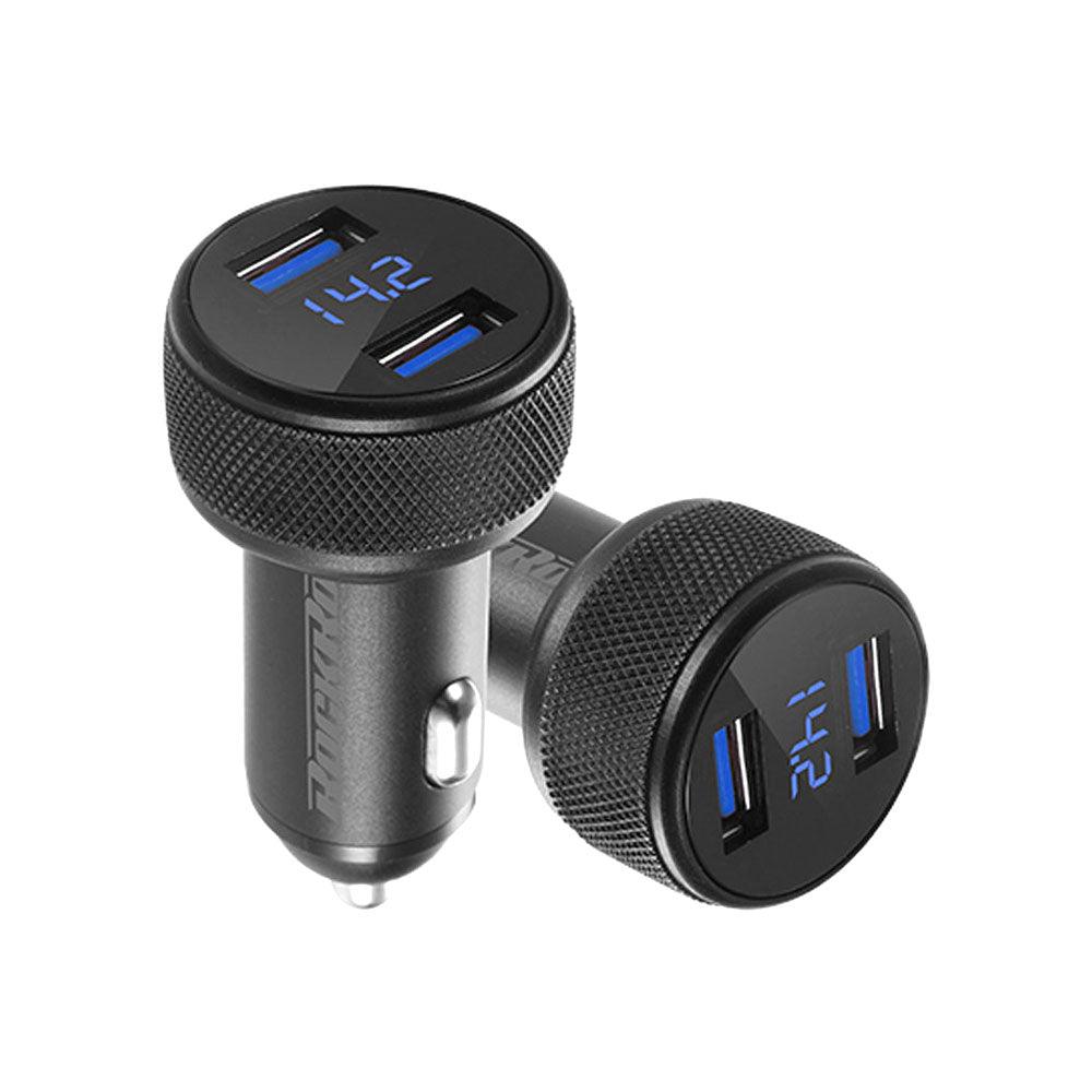 Rockrose Ranger Q2 QC 3.0 2-Port Car Charger - Zayoom