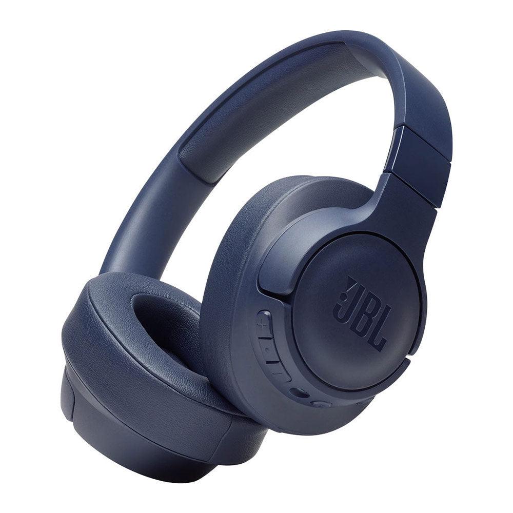 JBL Tune 750BTNC Wireless Bluetooth Over-Ear Noise-Canceling Headphones - Blue - Zayoom