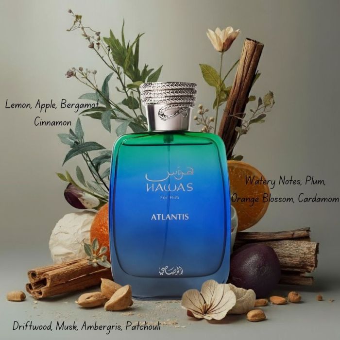 Rasasi Hawas Atlantis EDP For Unisex 100ml