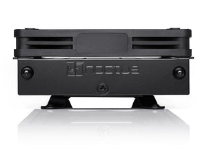 Noctua NH-L9a-AM5 Chromax Low-Profile CPU Air Cooler For AMD AM5 - Black - Zayoom