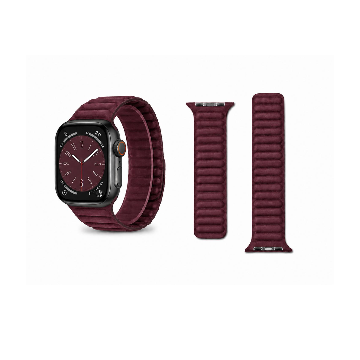 iWatch Band Magnet 42-49 Red