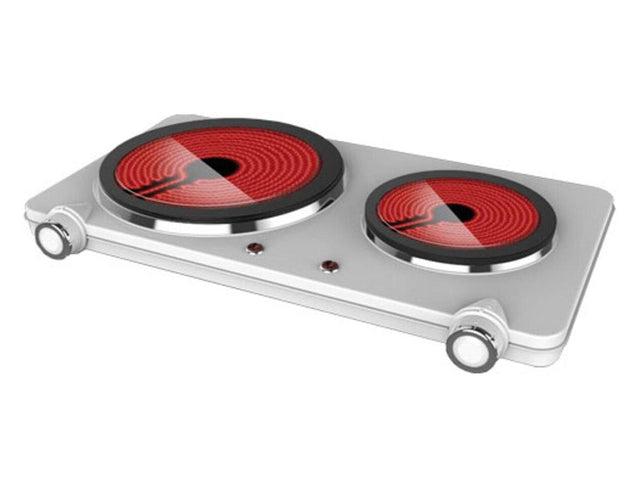 Orca double Ceramic Hot Plate - 2500W - Zayoom