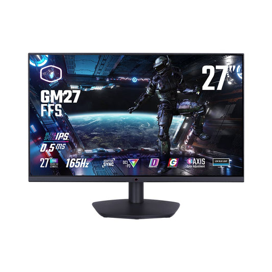 Cooler Master Gaming Monitor - 27 Inch - 165Hz - IPS