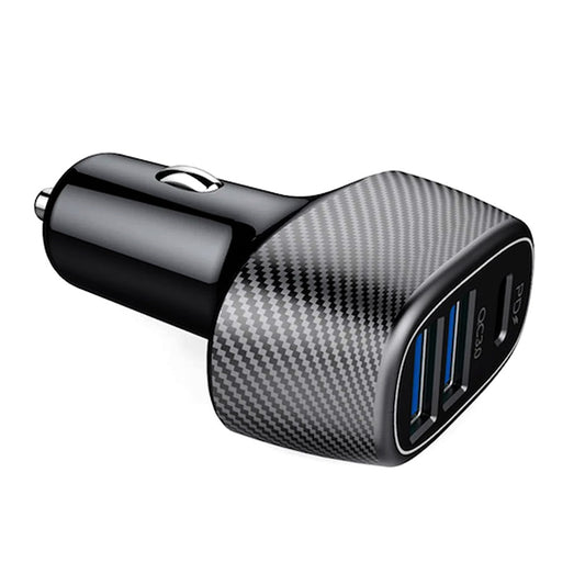 Rockrose Safari PQ2 PD & QC 3.0 3-Port Car Charger