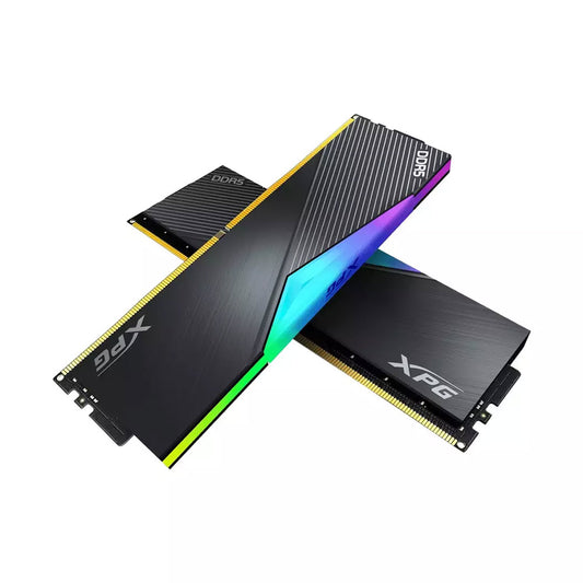 XPG LANCER RGB - 32GB (2x16GB) DDR5 7200Mhz - Gaming Memory RAM - Black