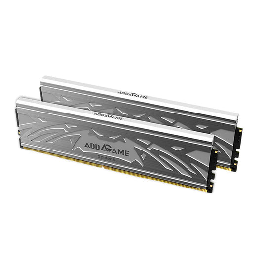 Addlink AddGame Spider S5 32GB (16GB x 2) DDR5 5600MT/s CL40 Memory - With Heatsink - Silver