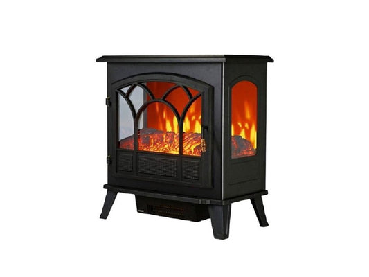 Orca Classic Fireplace Electric Heater - 1850 Watts