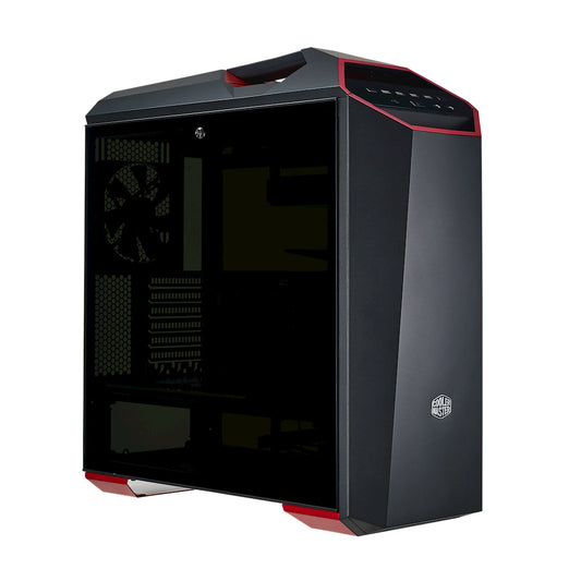 Cooler Master MasterCase Maker 5t Mid Tower PC Case - Black/Red