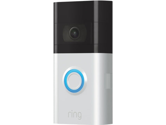 Ring Video Doorbell 3 WiFi 1080p HD Satin Nickel