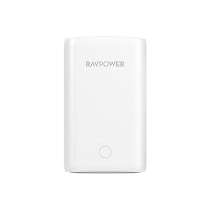 راف باور - شاحن محمول RP-PB170 بقوة 10050 مللي أمبير في الساعة SB - أبيض