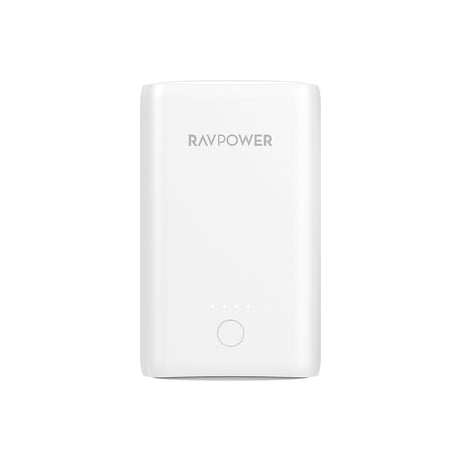 RAVPower RP-PB170 10050mAh SB Portable Charger - White