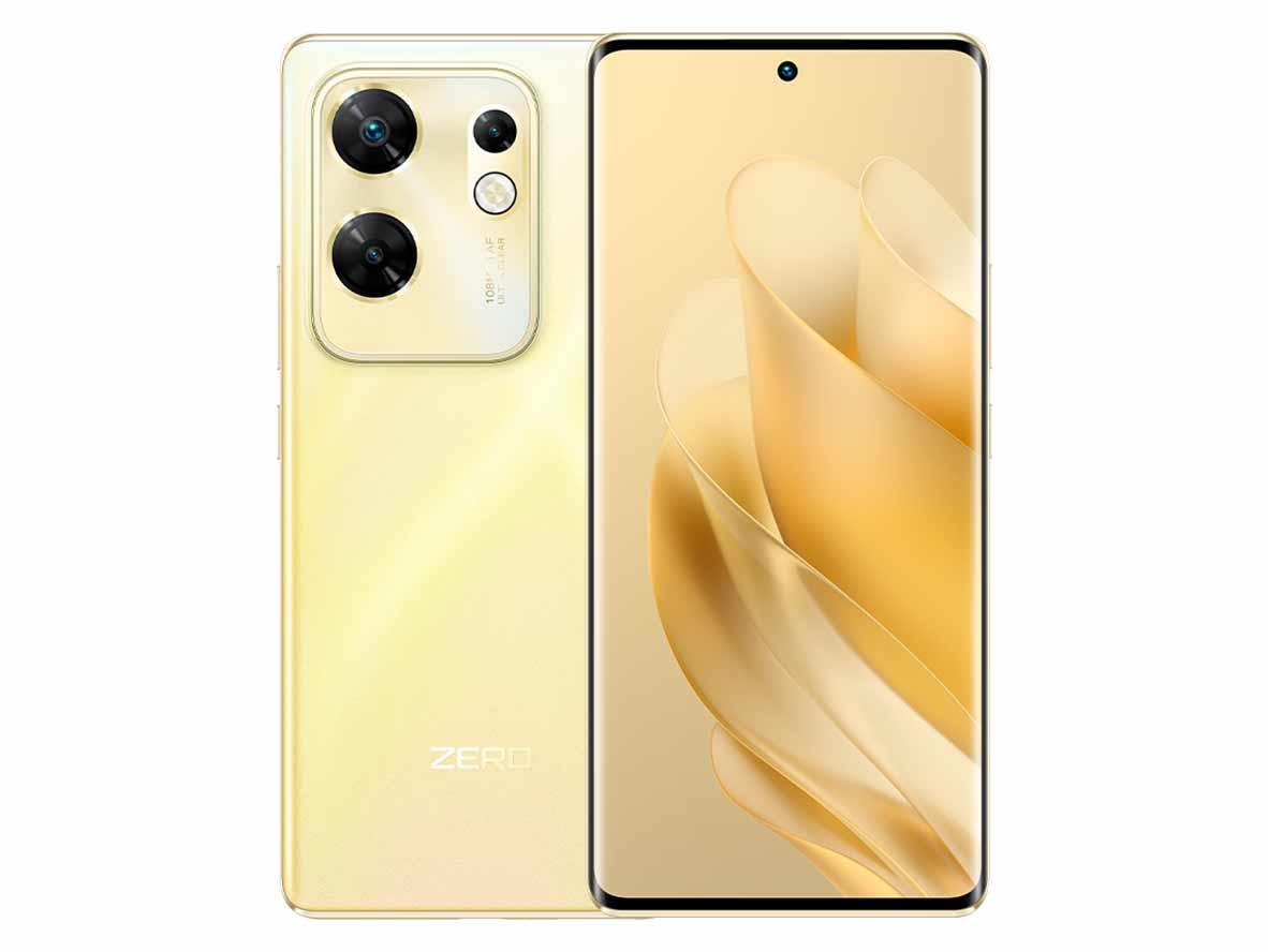 Infinix Zero 30 - 4G - 8GB RAM - 256GB ROM - Mobile Phone - Sunset Gold - Zayoom