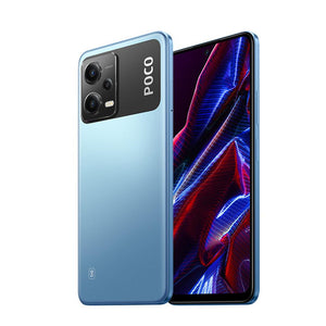 POCO X5 - 5G - 8GB RAM - 256GB ROM - Mobile Phone - Blue (AS-IS) - Open Box - Zayoom