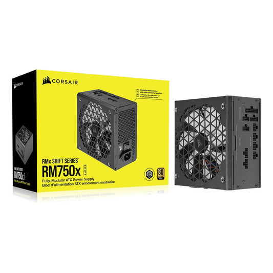 Corsair RM750x SHIFT 80 PLUS Gold Fully Modular ATX Power Supply - UK